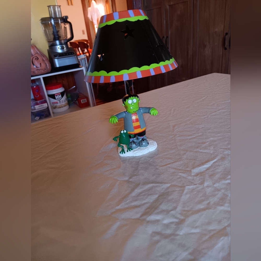 My Halloween Tea Light Candle Lamp 2009 Shopco Tina Ledbetter Home Decoration